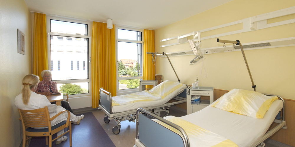 Patientenzimmer Standard